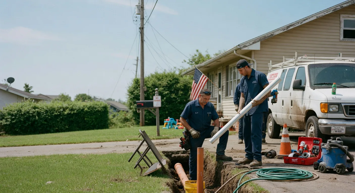 Drain Cleaning in Magnolia, AL near me